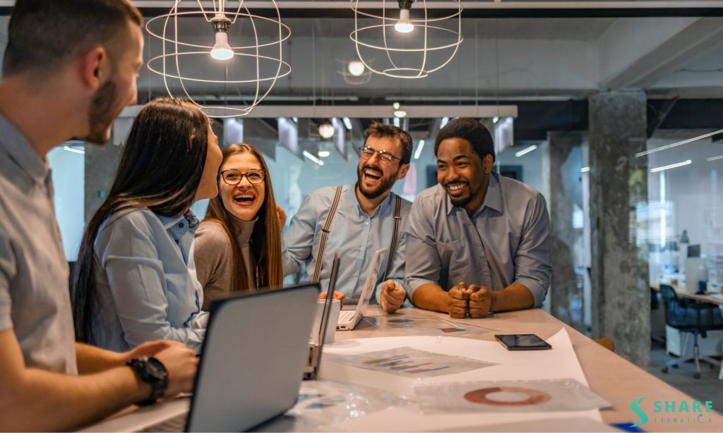 Le rire : un anti-stress - Share Formation